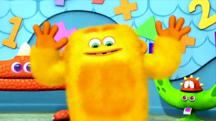 انیمیشن گروه هیولاهای ریاضی Monster Math Squad - فصل 1 قسمت 18